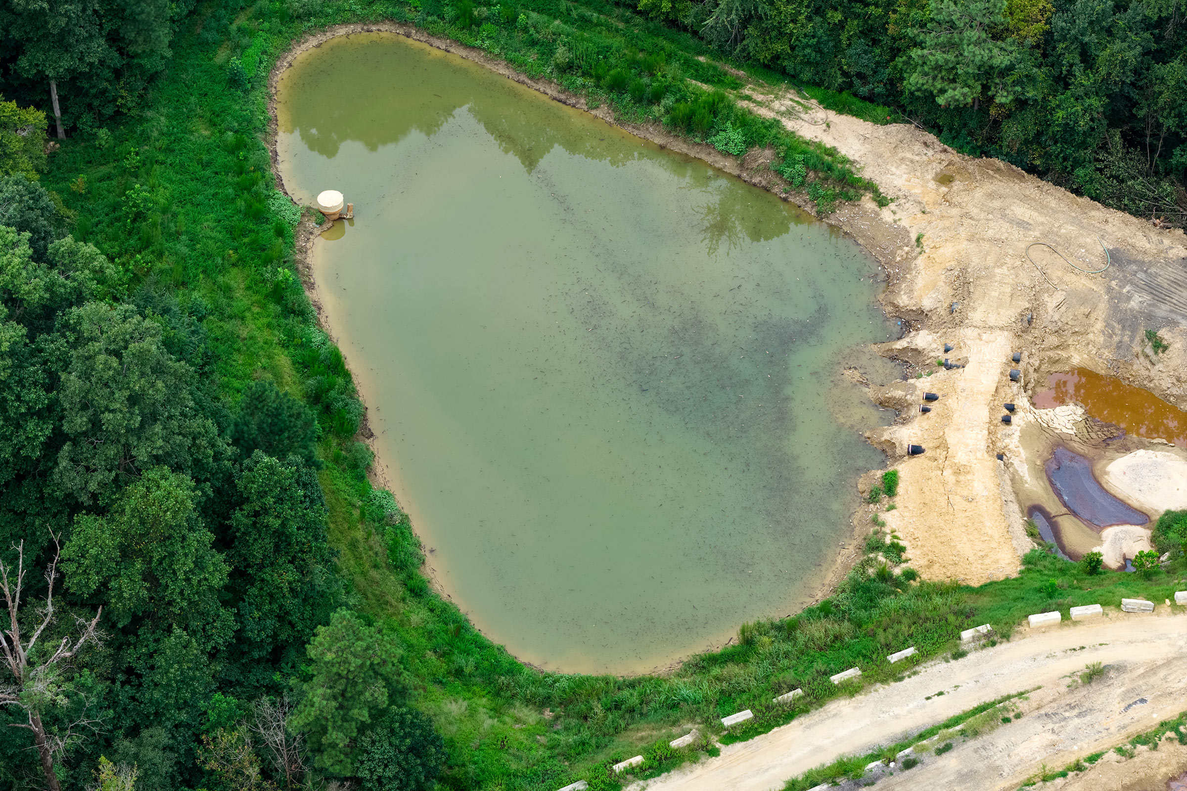 Shoosmith Landfill in Chester — Chesterfield County Virginia — Captrued on Friday Aug 14 2026 Photographer: Leigh Vogel for Bloomberg Businessweek