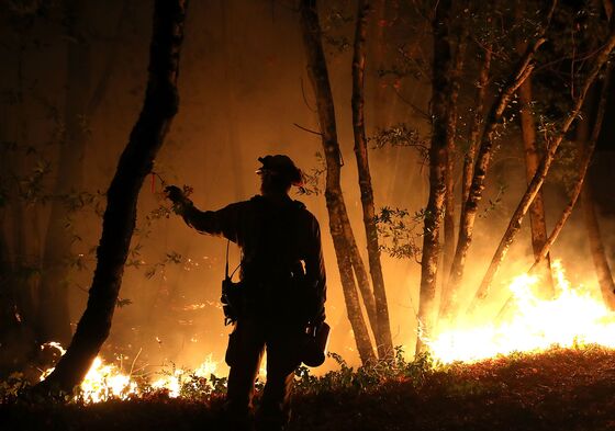PG&E Falls After Losing Legal Fight Over California Fire Policy