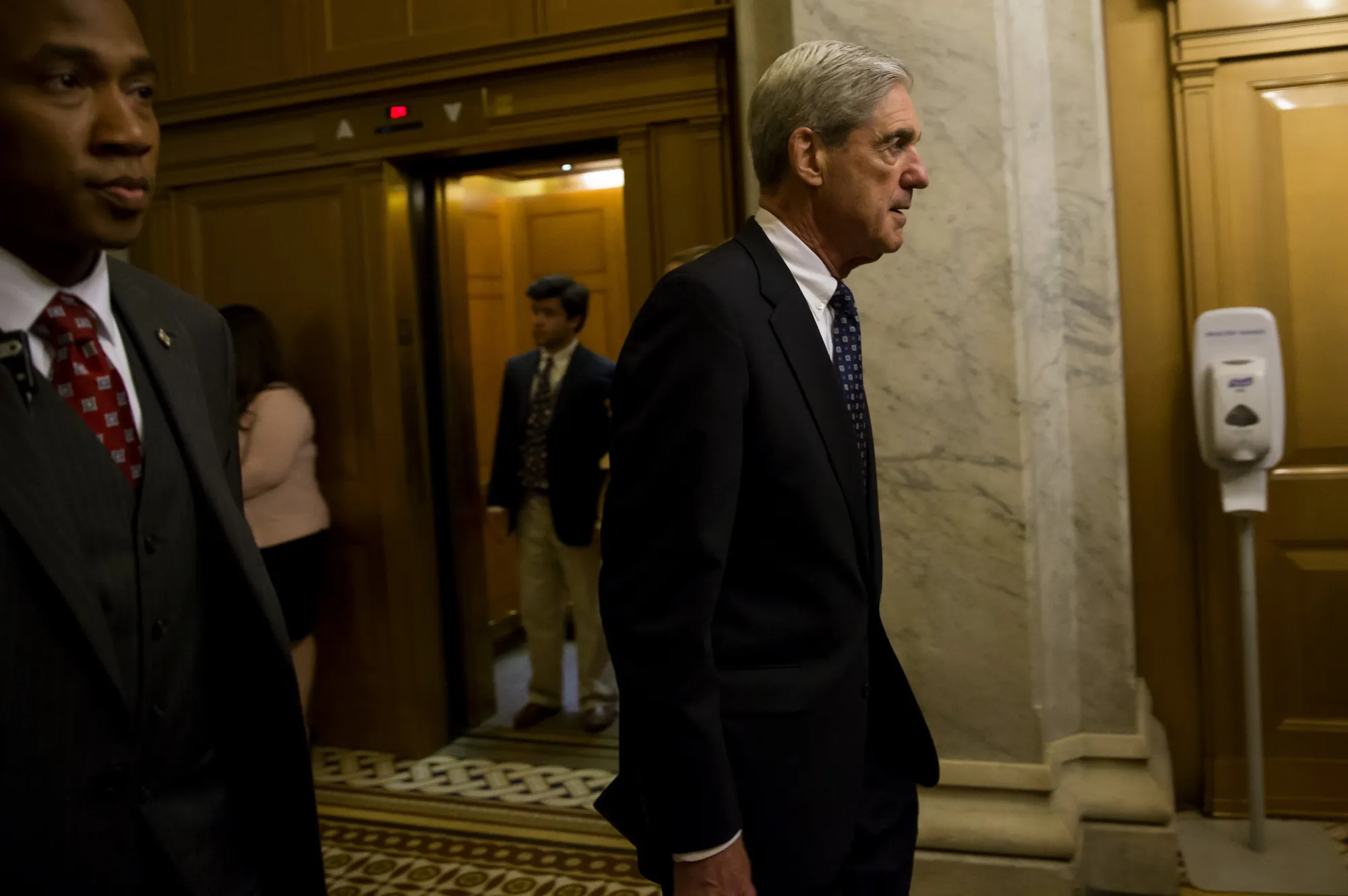 Robert Mueller in Washington, D.C.&nbsp;on&nbsp;June 21, 2017.