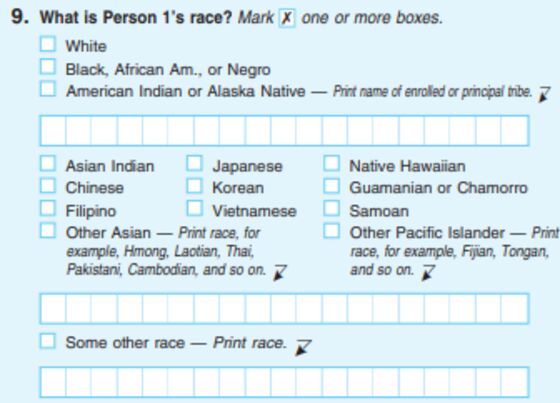 Are You White? It May Depend on How You’re Asked