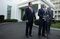 Pence, Mnuchin Hold Press Briefing At The White House