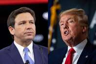 relates to Rich GOP Donors Want a Trump Alternative. DeSantis Has Them Worried