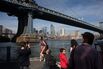 Manhattan Skyline As Tech Drags U.S. Stocks Lower 