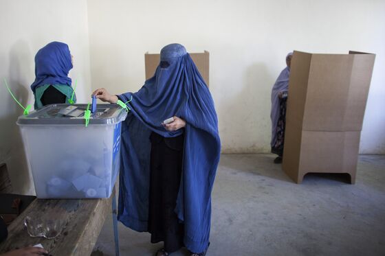 High-Stakes Afghan Vote Paves Way For Next Hurdle: 2019 Election