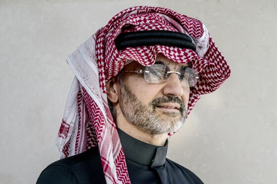 Saudi Prince Alwaleed’s Net Worth Tumbles 58%