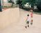 Zeines and hurwitz have a basketball court at the six-bedroom house.