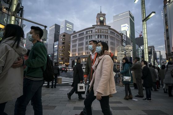 Virus Spreads to Japanese Retailers Addicted to Chinese Shoppers