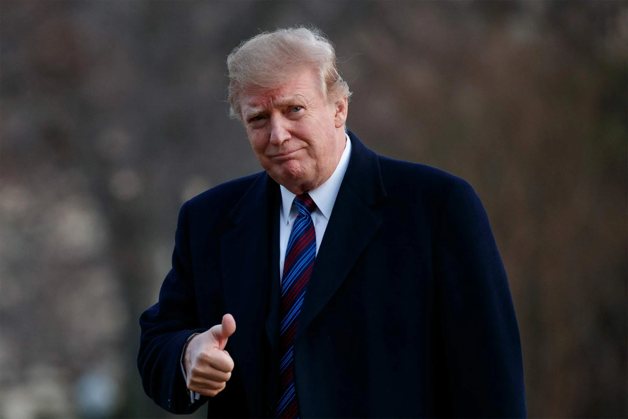Donald Trump is DELIGHTED with the Senate's Russia probe. Now he just needs to deal with the Mueller inquiry, law enforcement, the House of Representatives, the media — and voters.