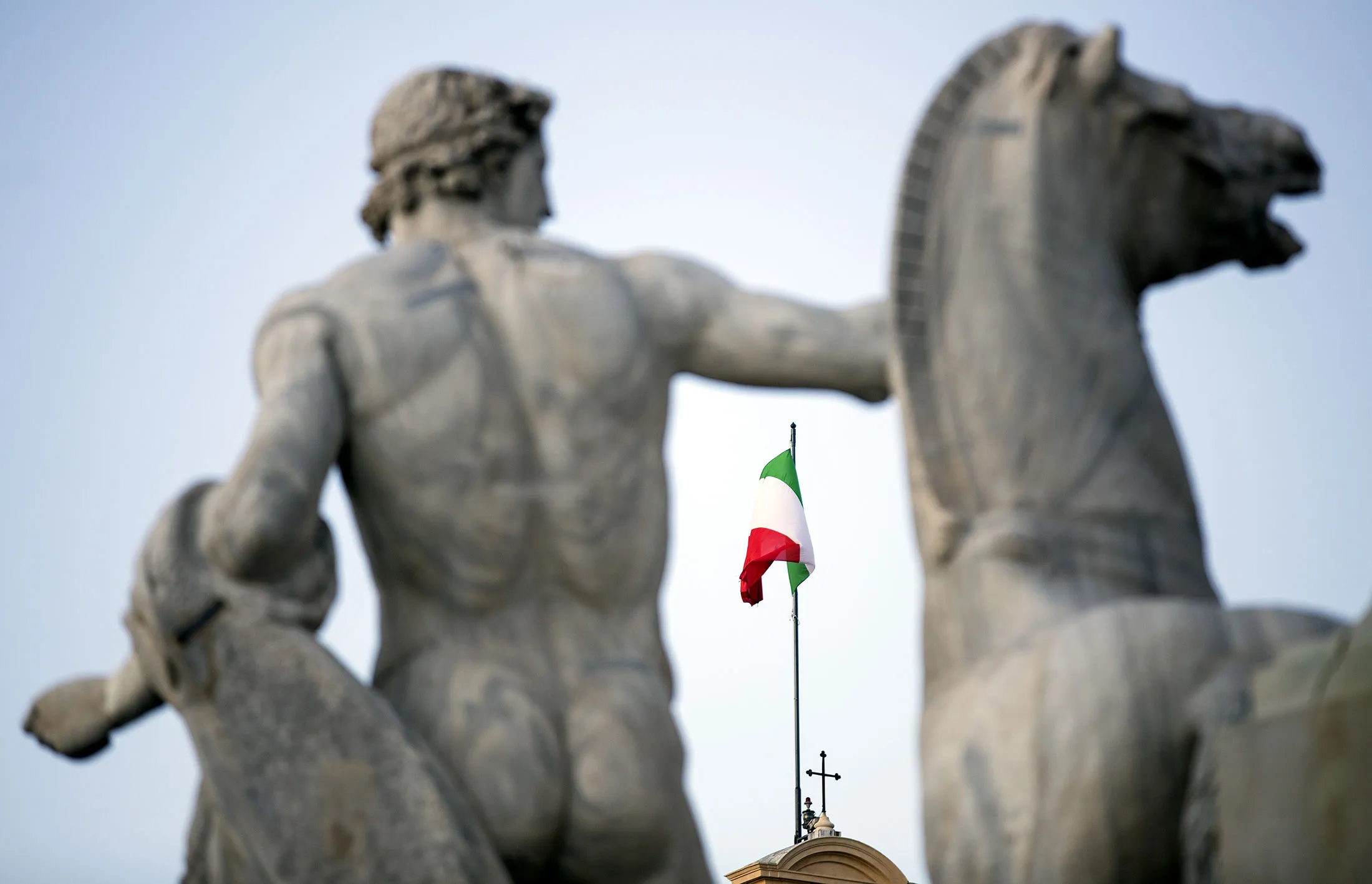 Italy's President Sergio Mattarella Holds Talks To Find A New Prime Minister