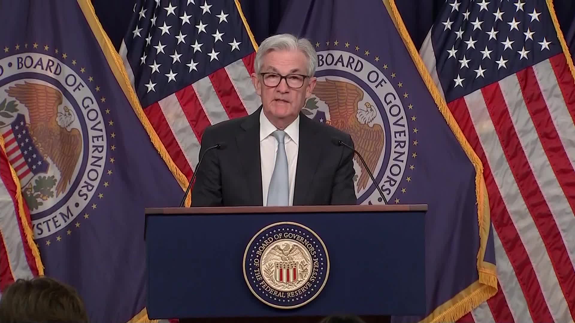 Watch Fed's Powell: Ultimate Interest Rates May Be Higher Than ...