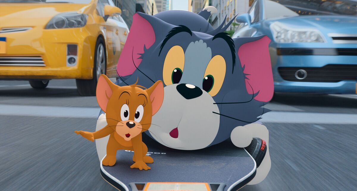Tom & Jerry' scores pandemic's second-best box office weekend