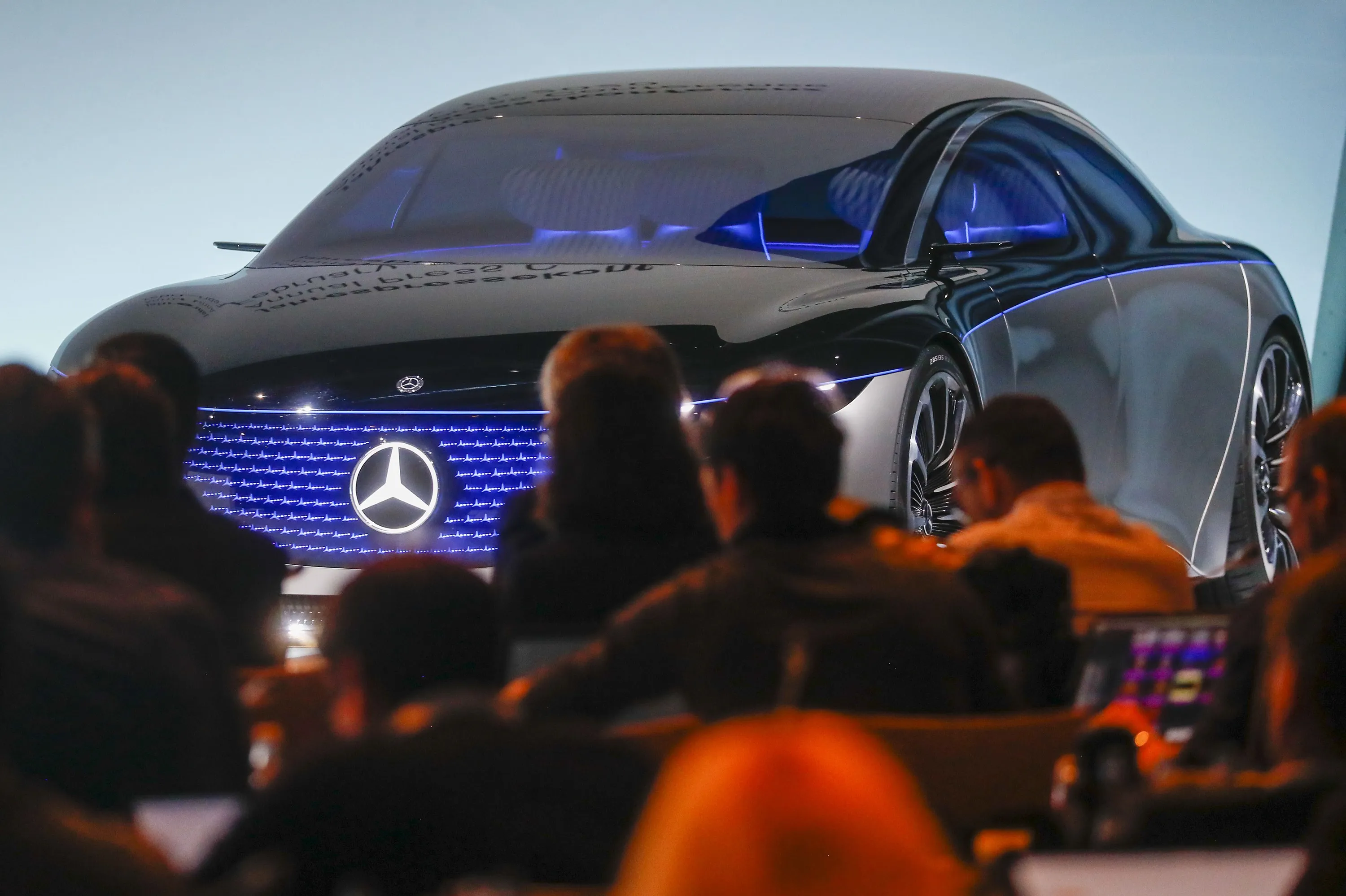 The EQS is a car launch that matters.