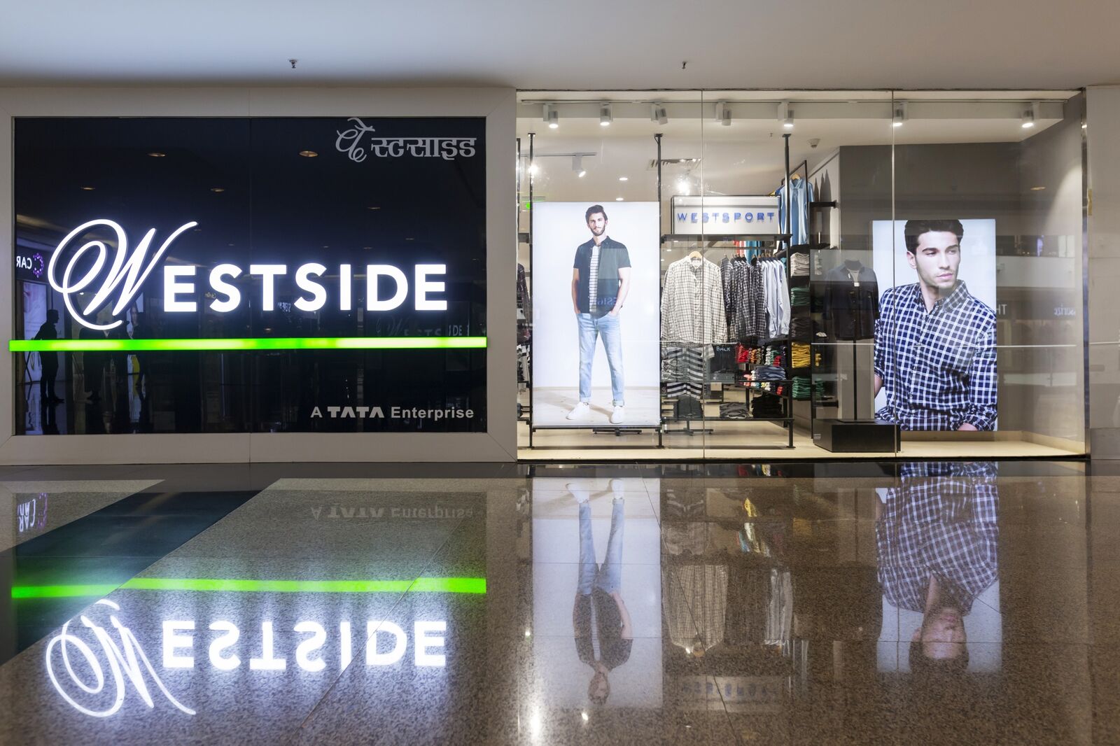 A Westside Store in Mumbai.