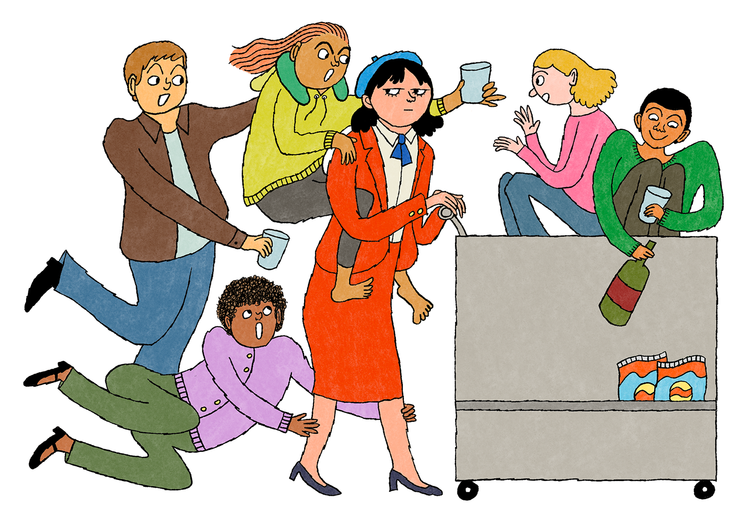 Illustration by Millie von Platen