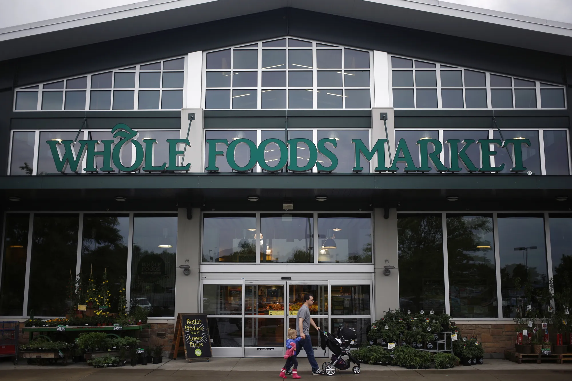 A Whole Foods Market store in Franklin, Tennessee.