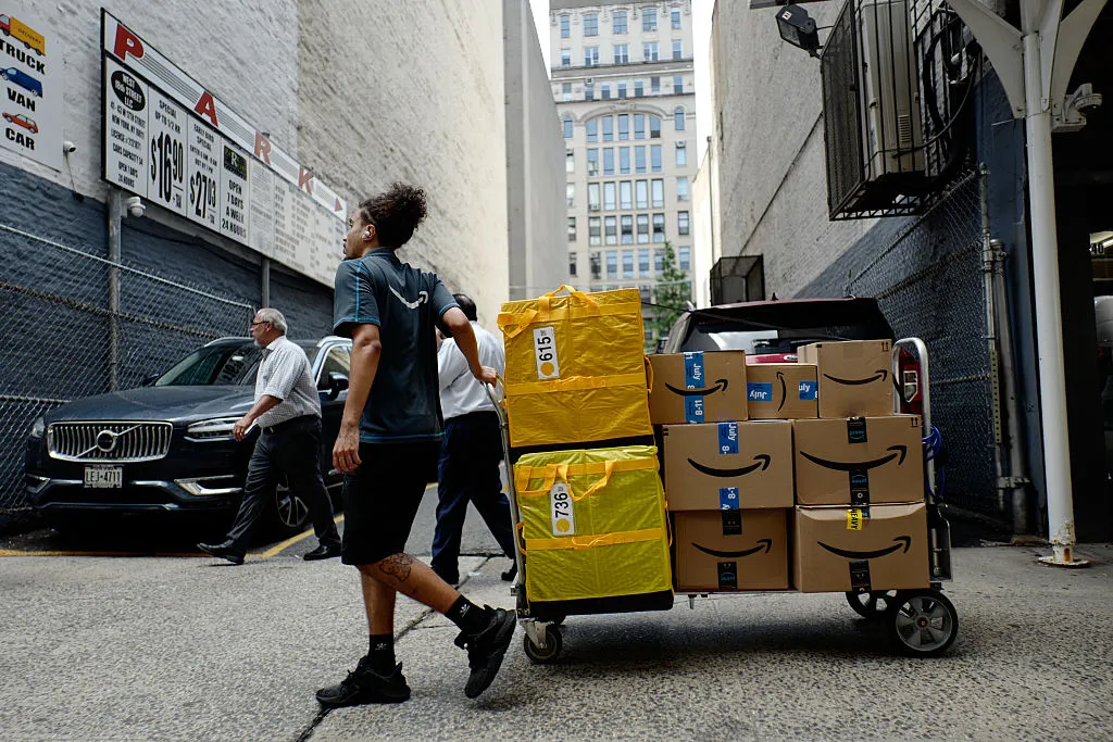 Shoppers are still clicking. But the excitement is gone.