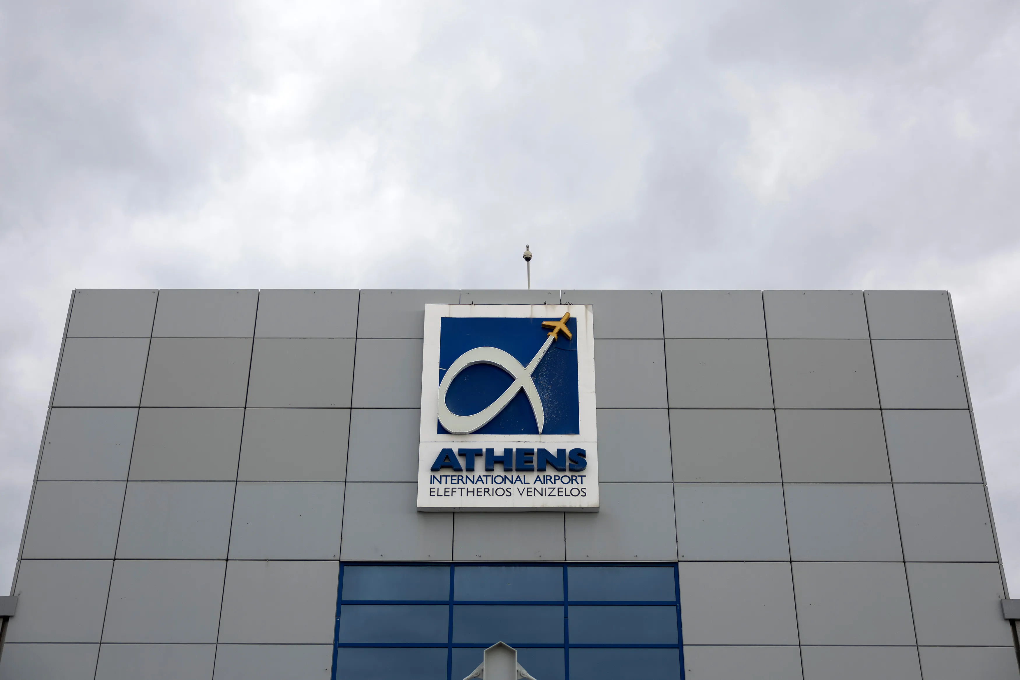 Athens International Airport.