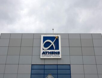 relates to Athens Airport Stock Rises in Debut on Greek Stock Exchange
