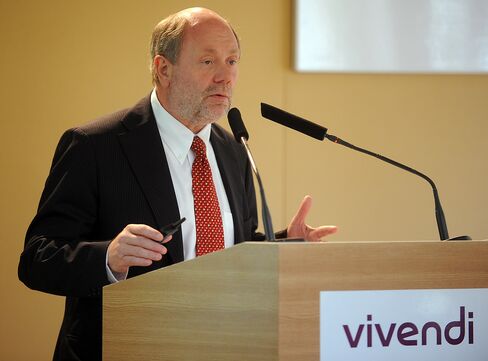 Vivendi CFO Philippe Capron