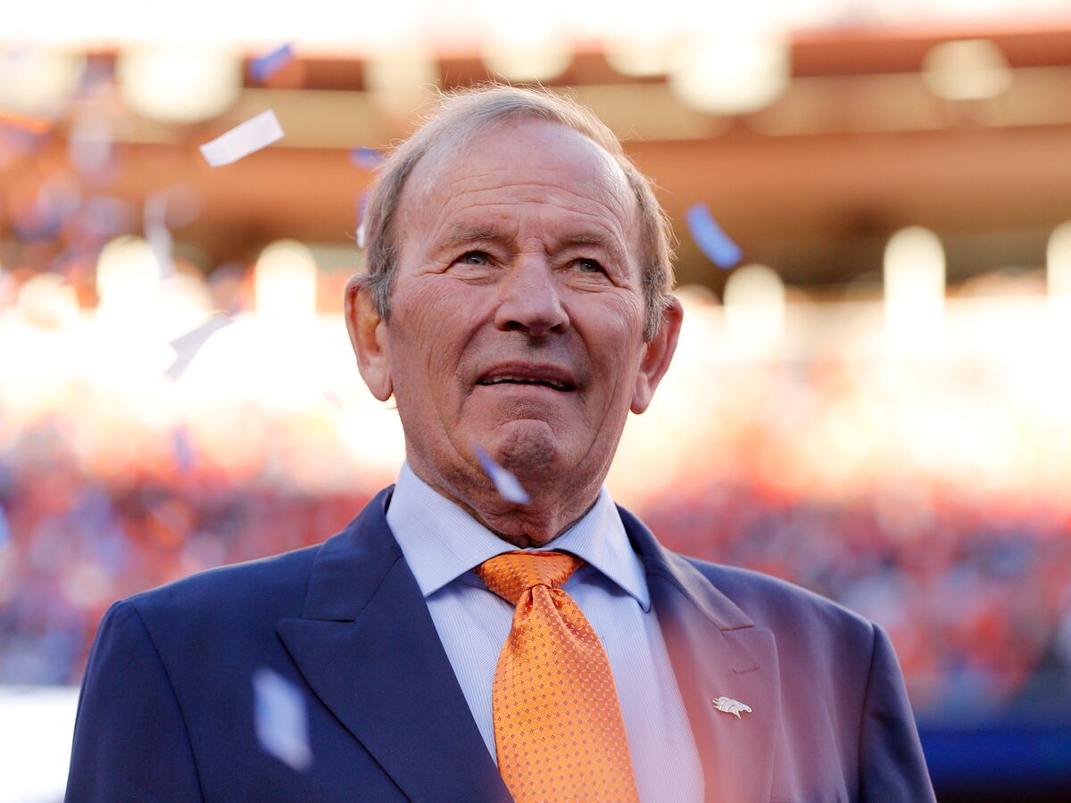 Denver Broncos Owner Pat Bowlen Dies At Age 75 - Bloomberg