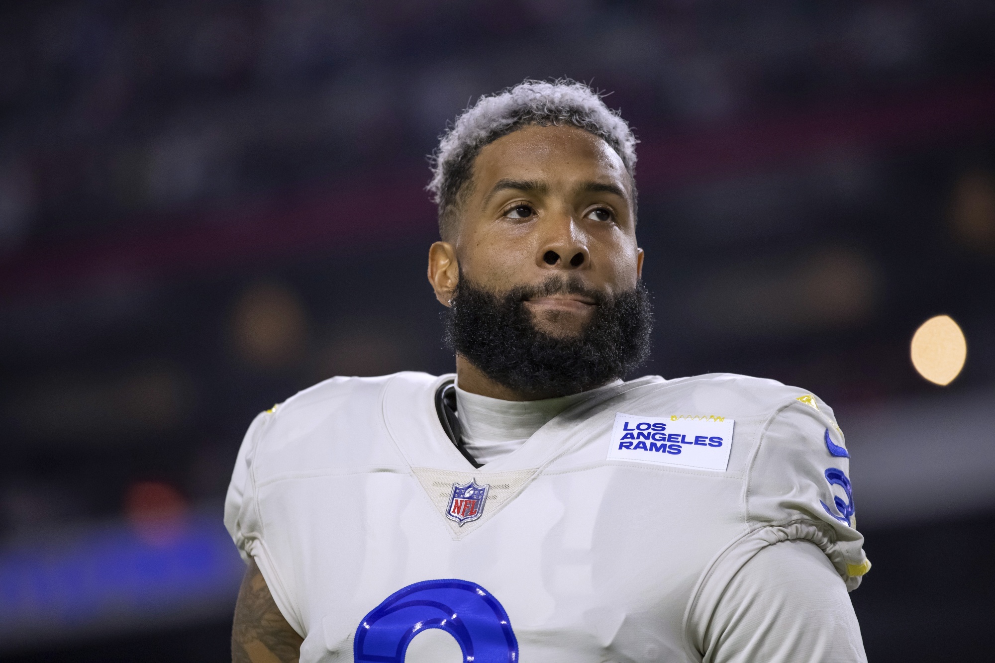 Odell Beckham Jr. needs to do 'less talking,' Giants owner says