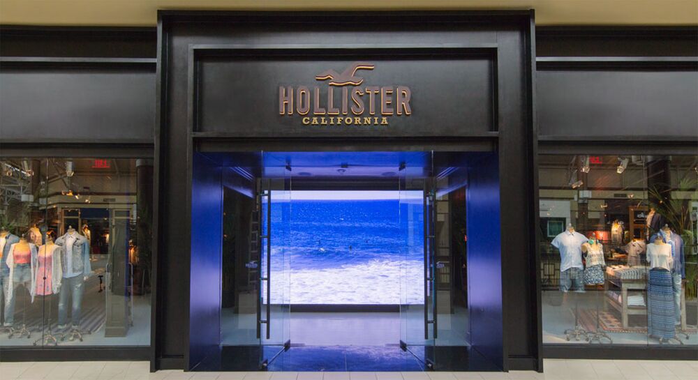 hollister europe stores