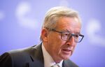 Jean-Claude Juncker, president of the European Commission.
