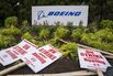 Boeing’s Seattle Workers Walk Out In First Strike Since 2008