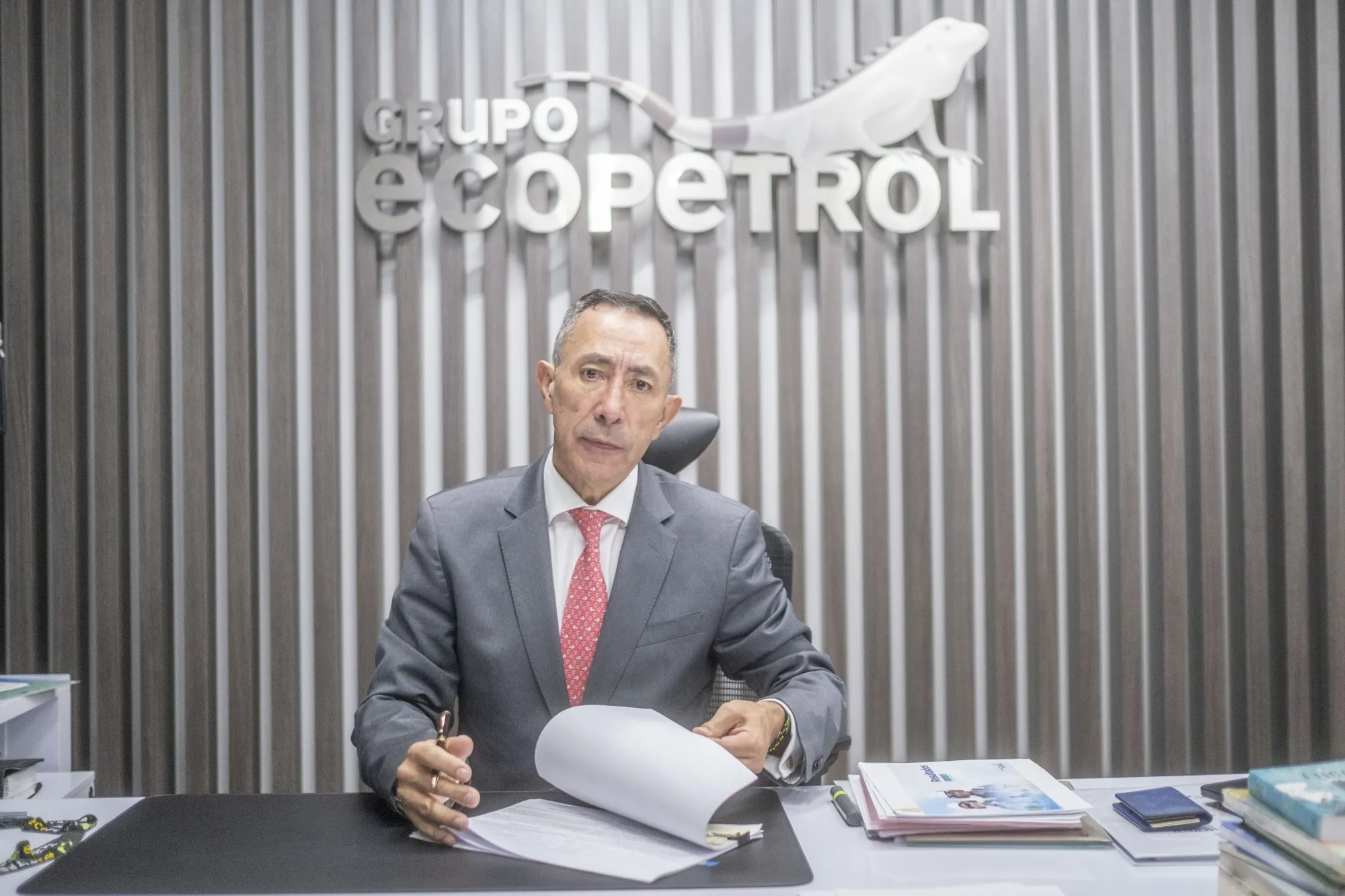 Ricardo Roa, who was ousted by the Ecopetrol board on Monday.