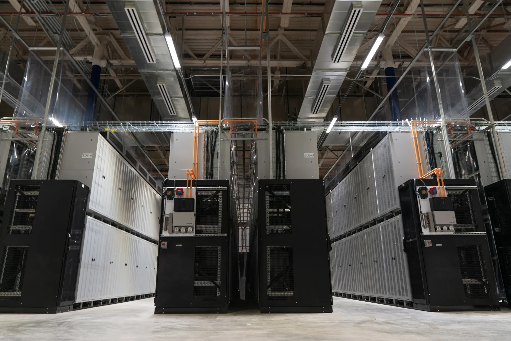Fluence Energy Advancion 5 batteries at a&nbsp;battery energy storage project&nbsp;in Long Beach, California.