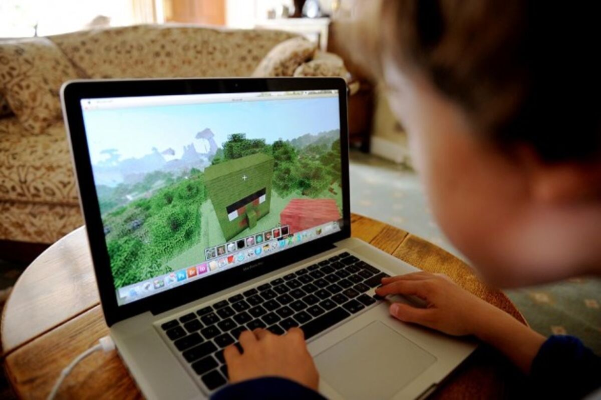 To Teach and Delight, Denmark Recreates Itself in Minecraft - Bloomberg