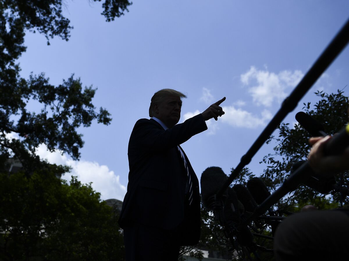 Trump Sues to Stop House From Getting N.Y. State Tax Returns - Bloomberg
