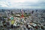 Tokyo Tower in Tokyo. Photographer: Toru Hanai/Bloomberg