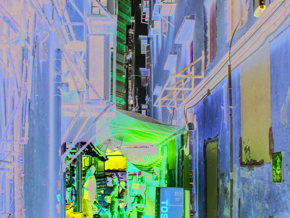Two Architects Explore The Microeconomy Of Hong Kong S Alleyways Bloomberg