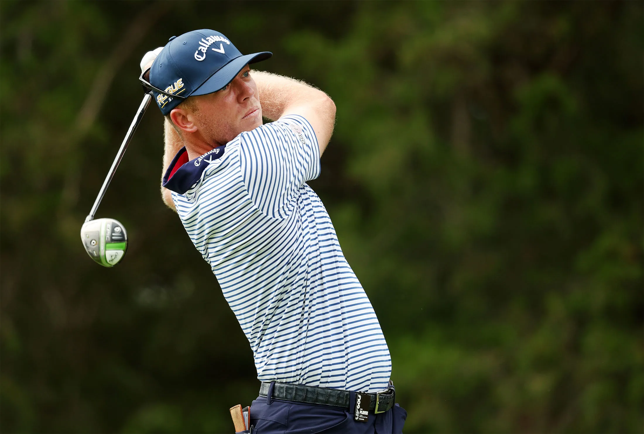 Talor Gooch during day three of the LIV Golf Invitational - Bedminster on July 31.