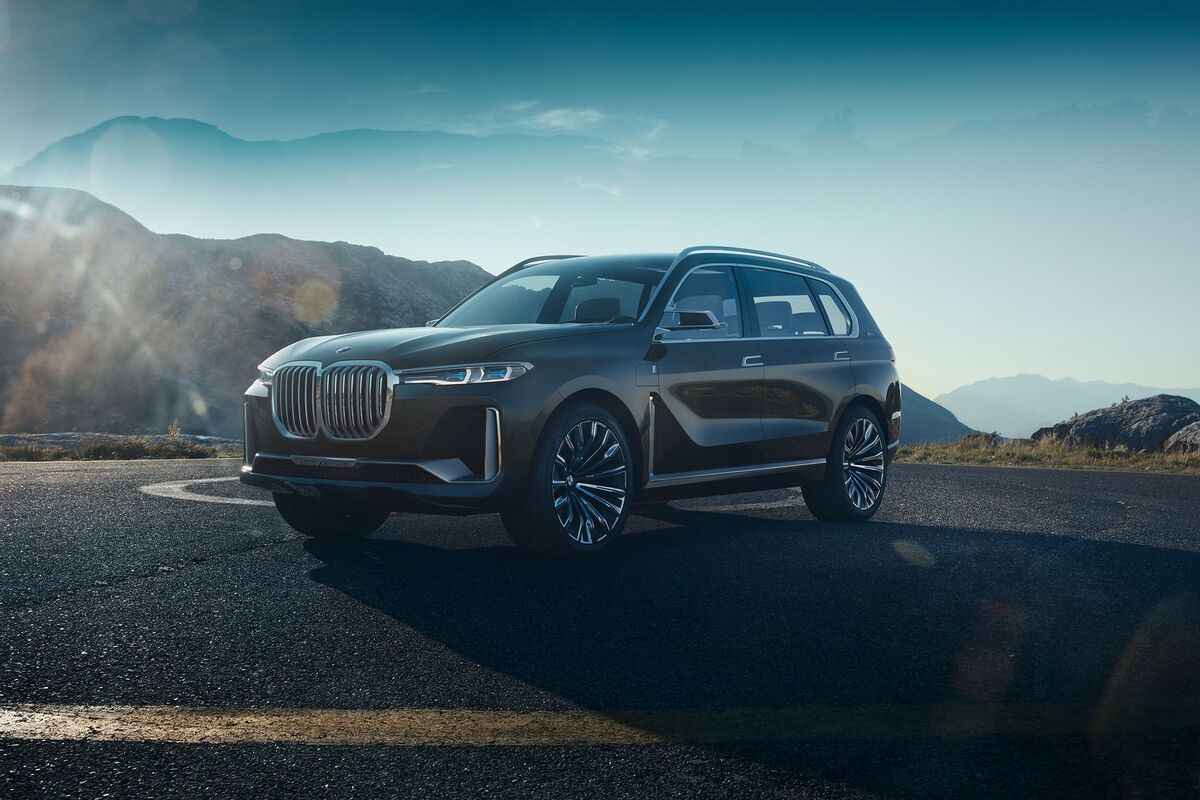 bmw three row suv