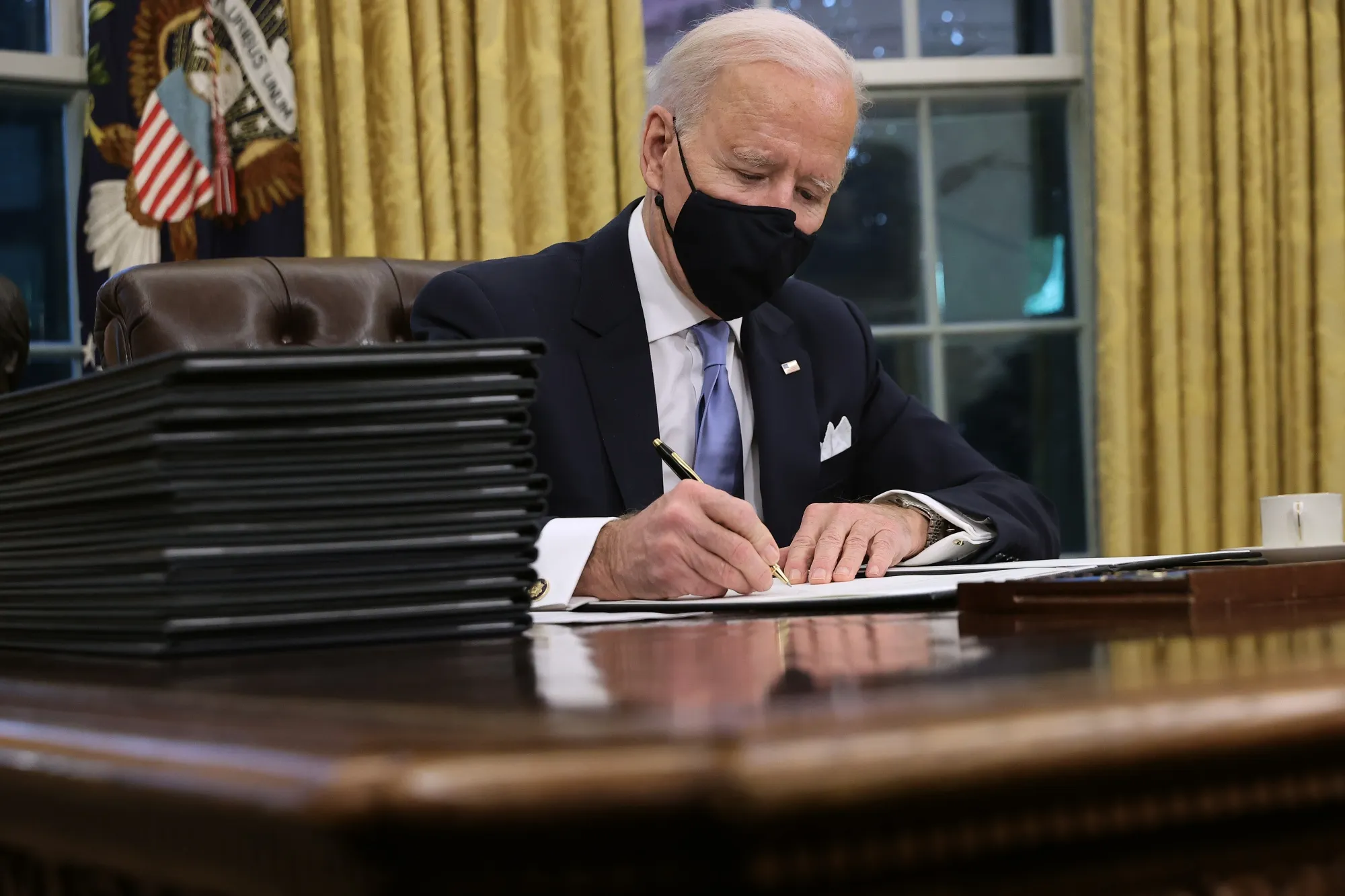 Executive orders won’t be&nbsp;his preference.