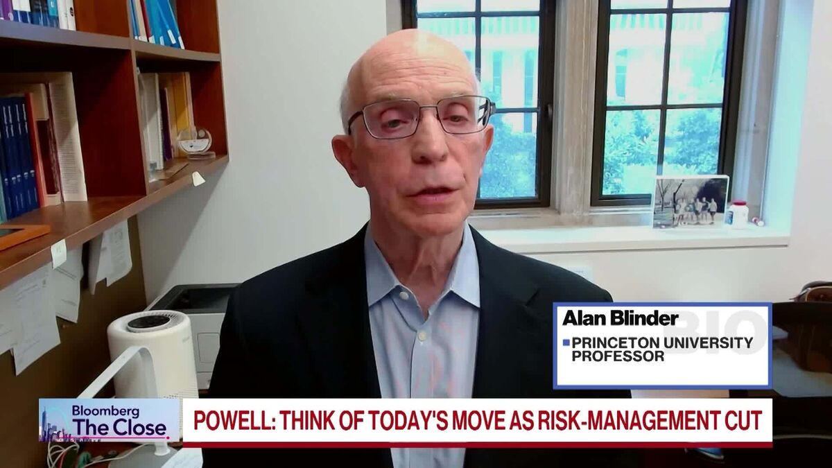 Fed Might Cut More Than Twice This Year, Blinder Says