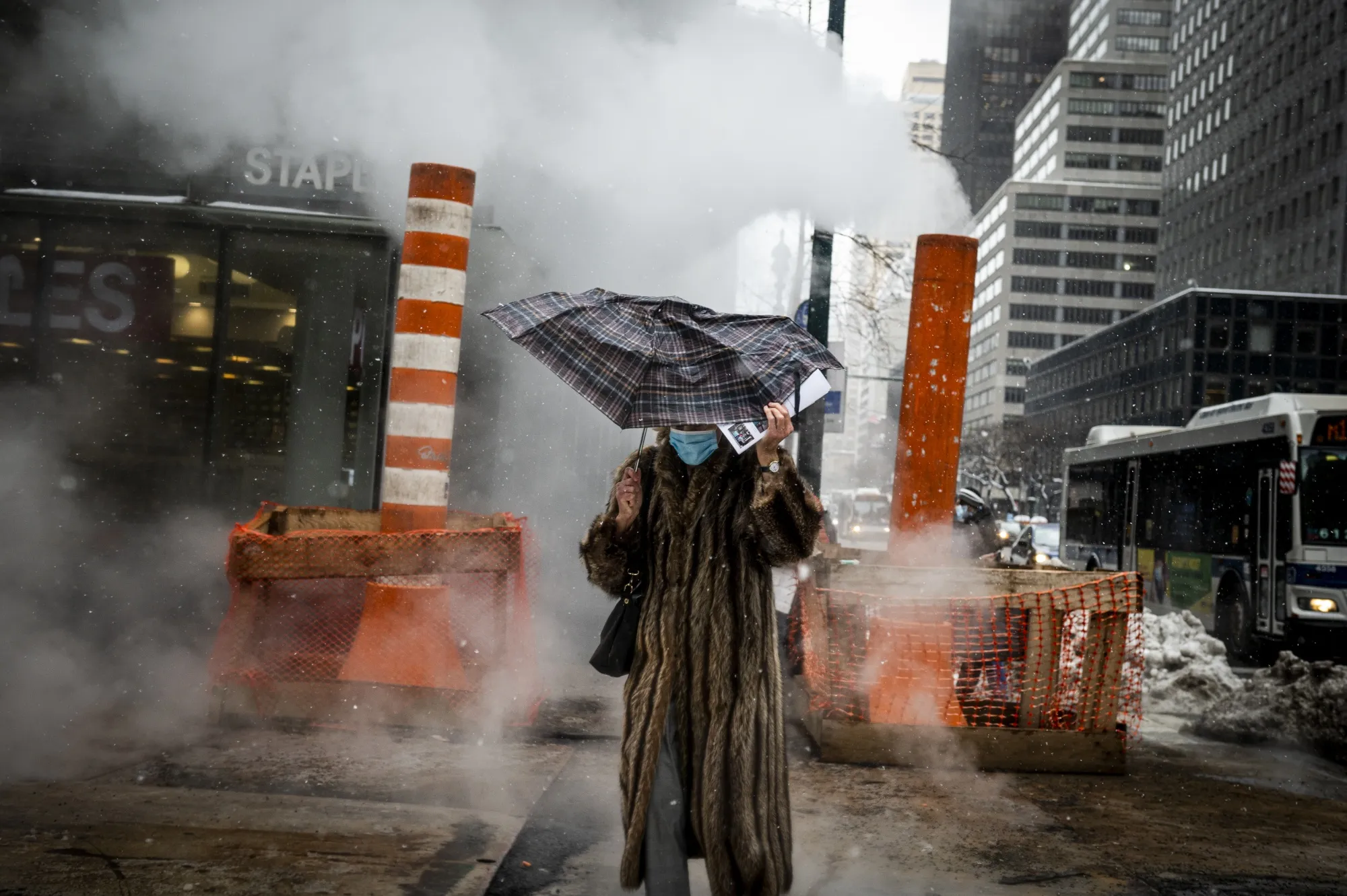 Arctic Blast Will Bring a Deep Freeze From Chicago to New York - Bloomberg