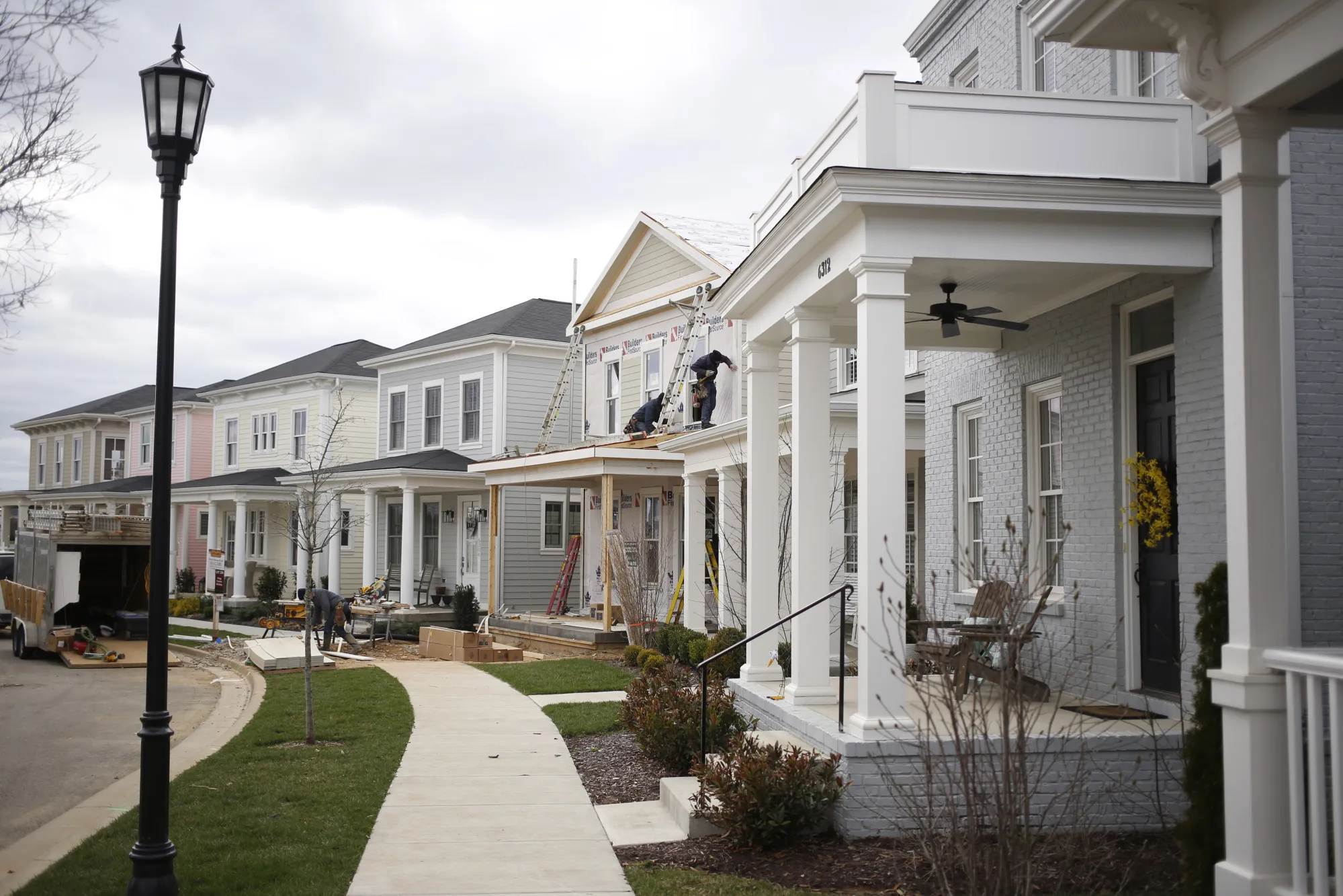 Residential Construction Ahead Of Housing Starts Figures