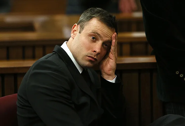 Oscar Pistorius Photographer Alon Skuy/Getty Images