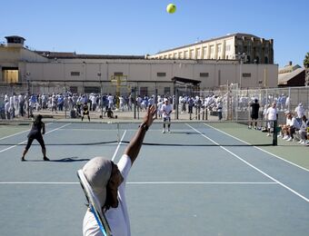 relates to San Quentin Inmates Find Community Through Tennis