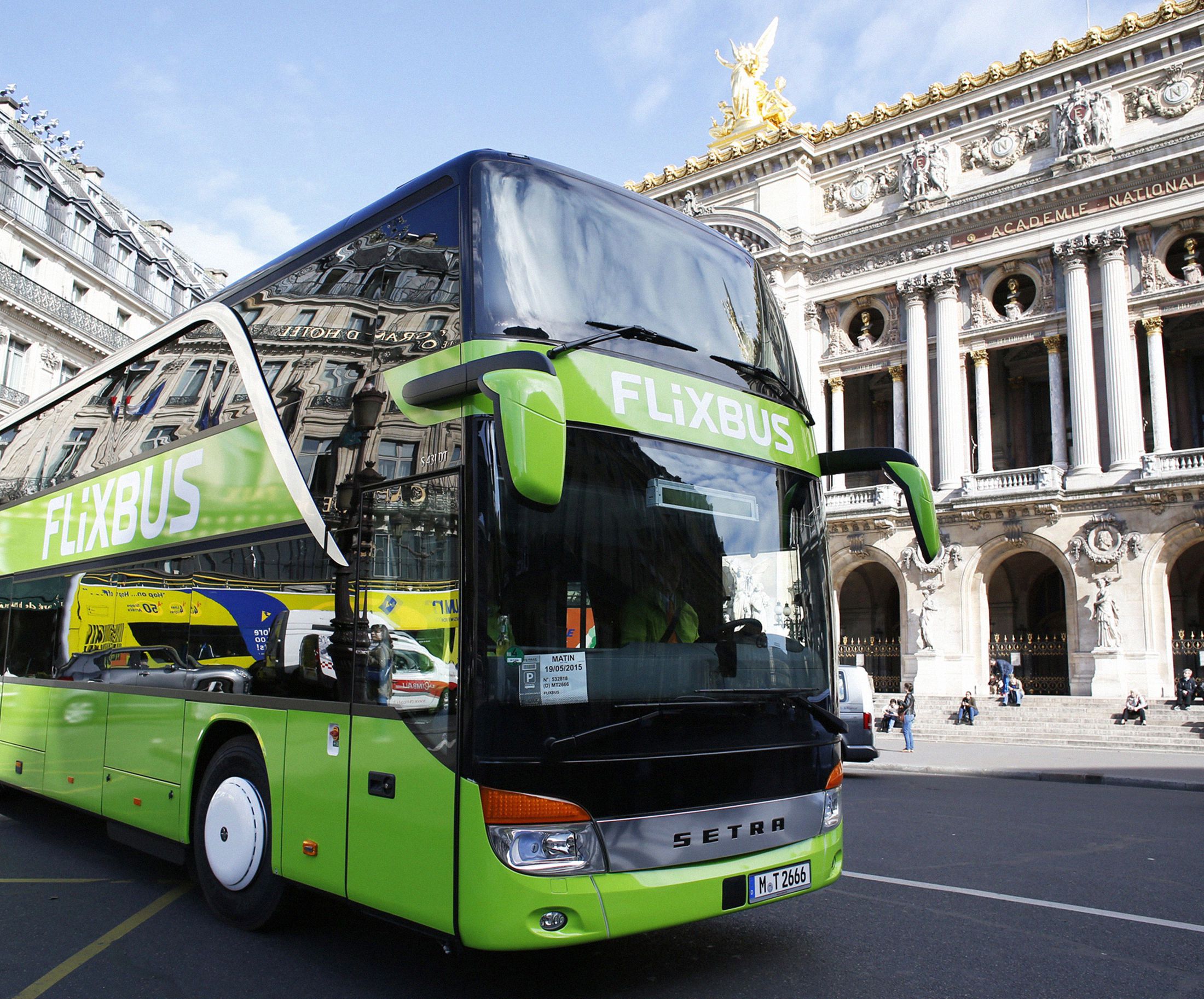 FlixBus Conquered Europe. Now It's Coming to America   Bloomberg