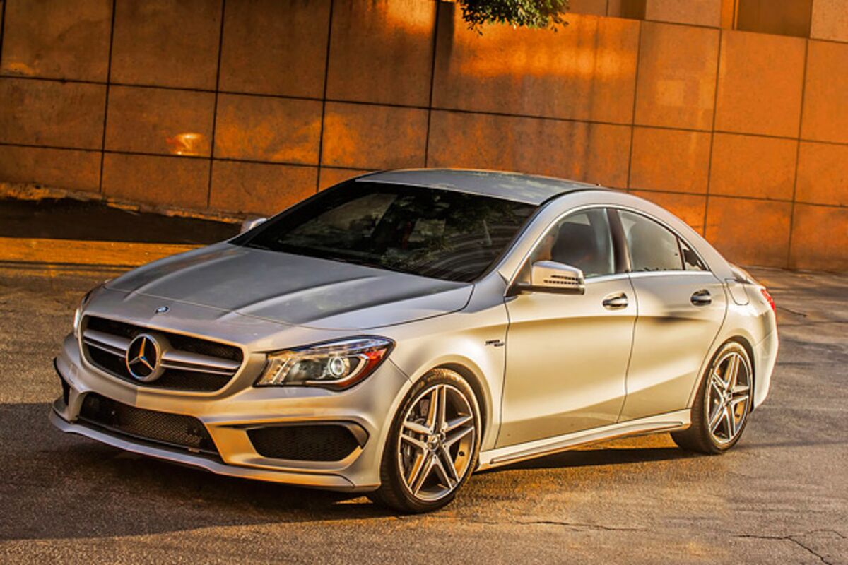2015 Mercedes C-Class Takes a Luxury Lead in Detroit [Live Photos