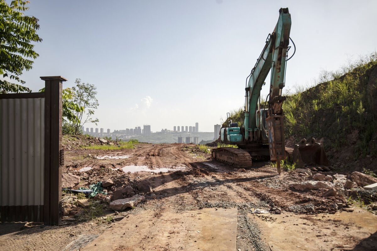 China Returns To Old Construction Playbook To Boost Growth - Bloomberg