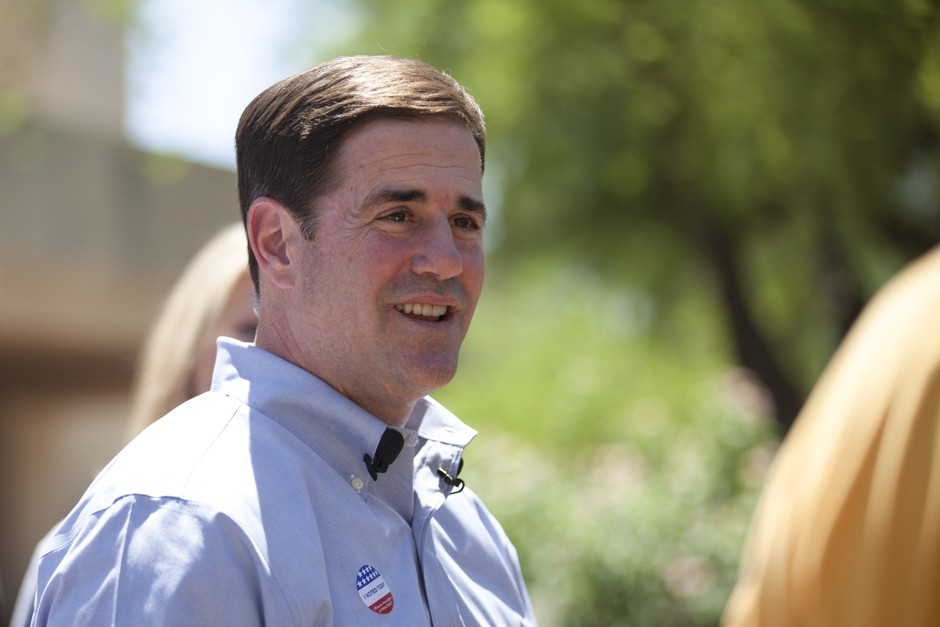 Arizona governor Doug Ducey faced criticism for inviting autonomous vehicle testing to the state after a person was killed in a collision with one in March 2018.