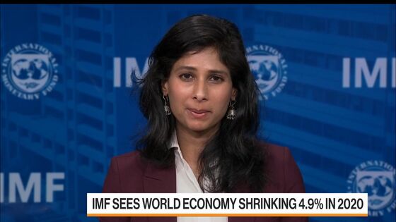 IMF Projects Deeper Global Recession on Growing Virus Threat