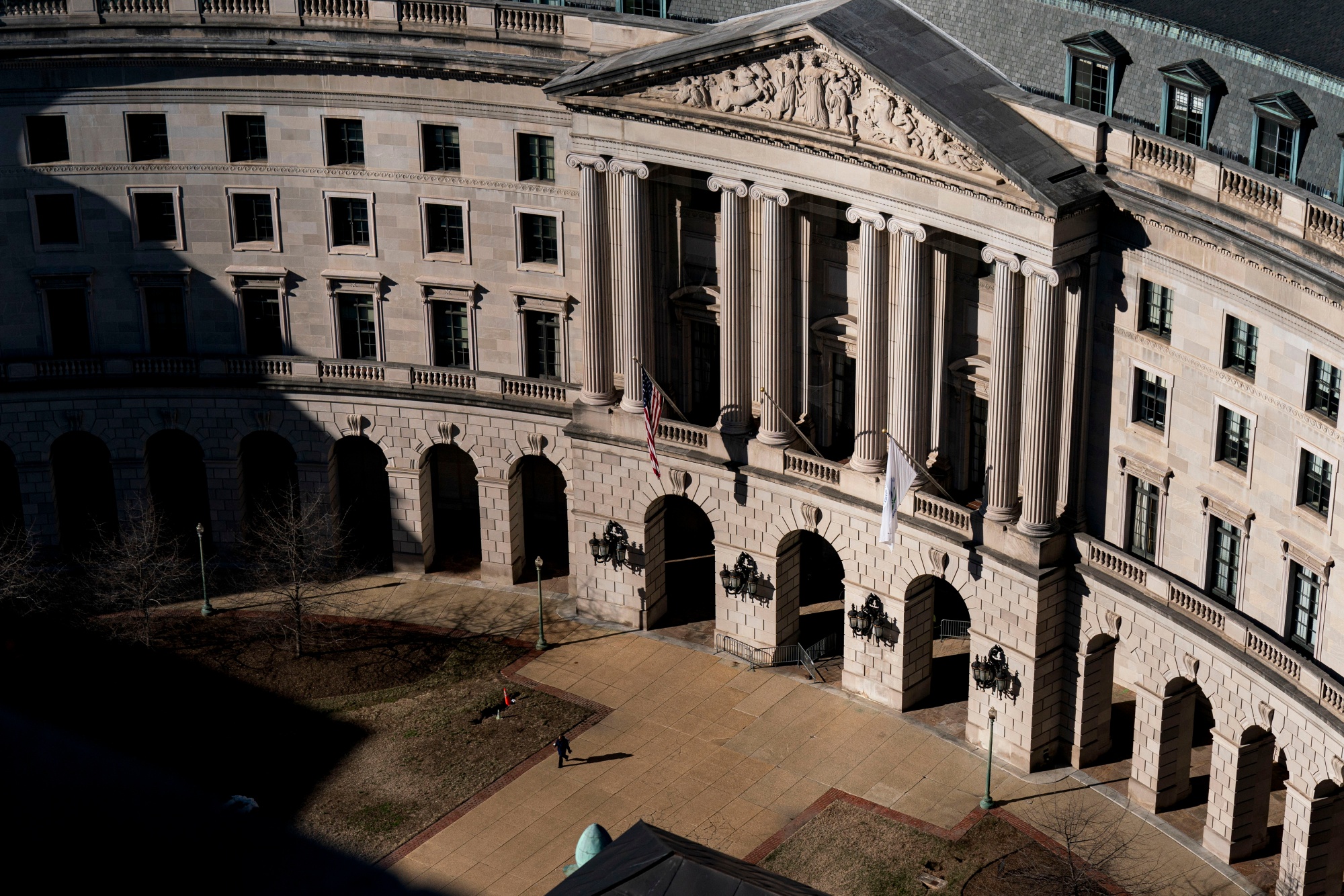 The Environmental Protection Agency (EPA) headquarters in Washington. Photographer: Al Drago/Bloomberg