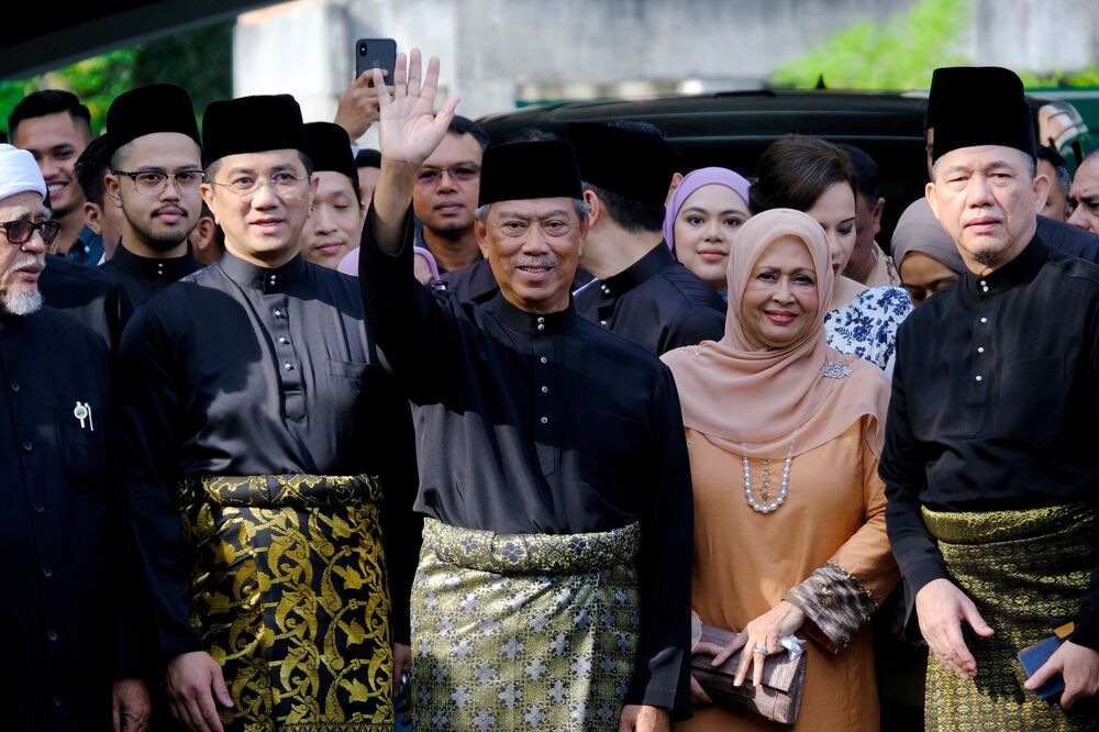 Malaysia Prime Minister Muhyiddin Yassin Vows To Fight Corruption Bloomberg