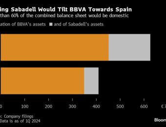 relates to ECB Said Open to BBVA-Sabadell Deal, Easing Potential Path